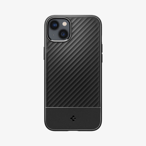 ACS04634 - iPhone 14 Pro Max Case Core Armor in matte black showing the back